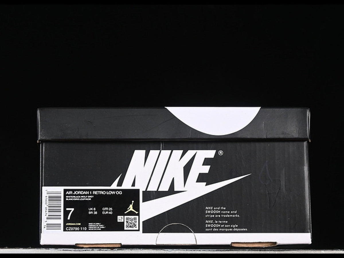 Air Jordan 1 Low OG Wolf Grey