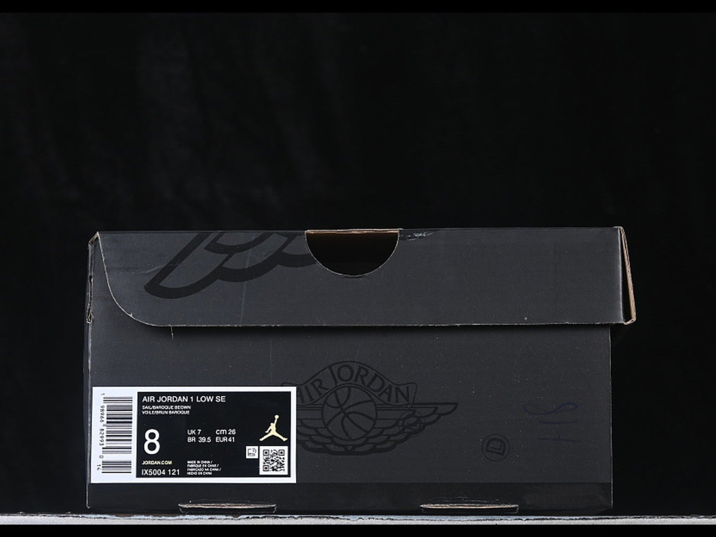 Air Jordan 1 Low AJ1 Basketball Shoes Wine Red