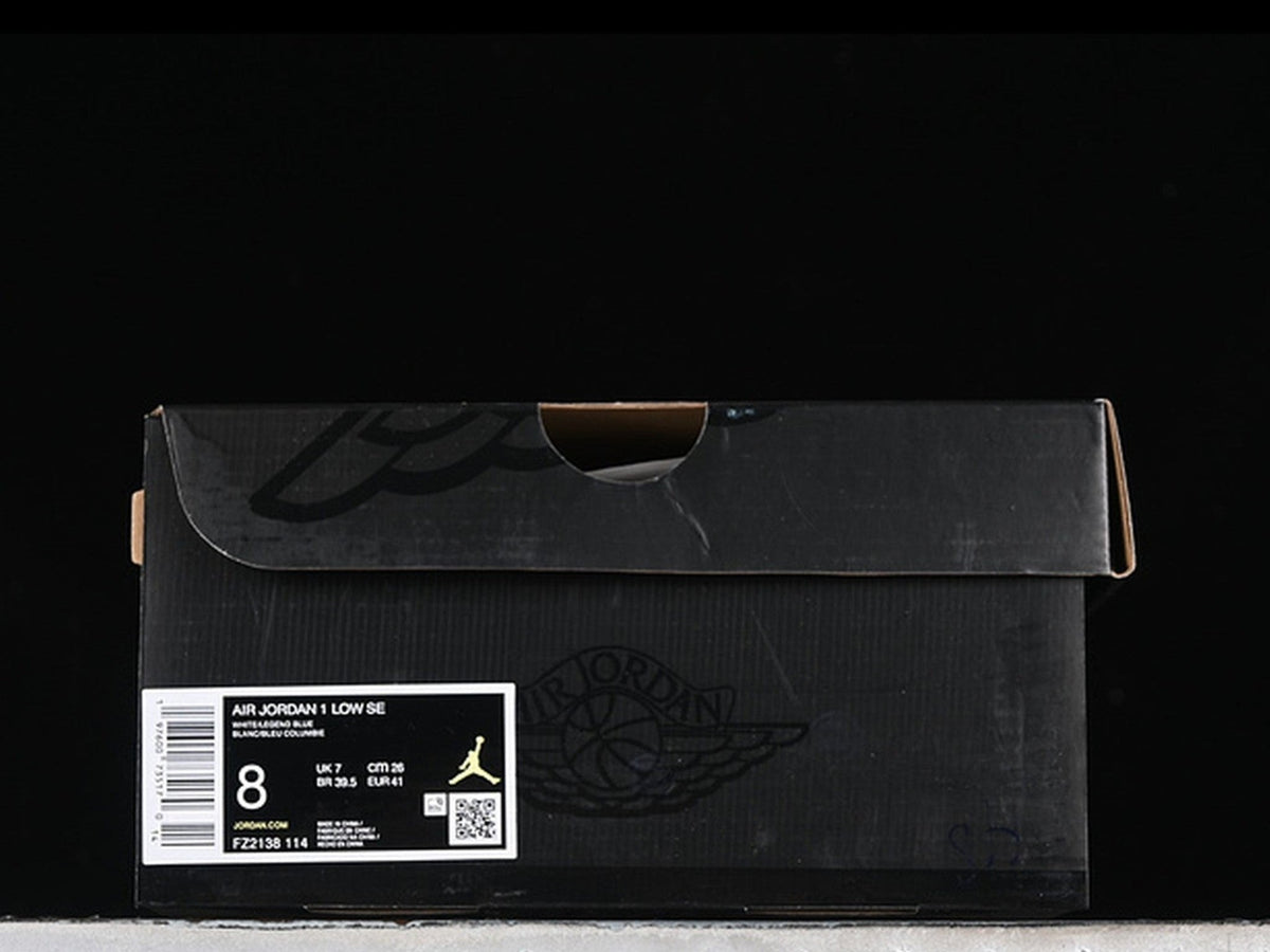 AIR JORDAN 1 LOW INDUSTRIAL BLUE