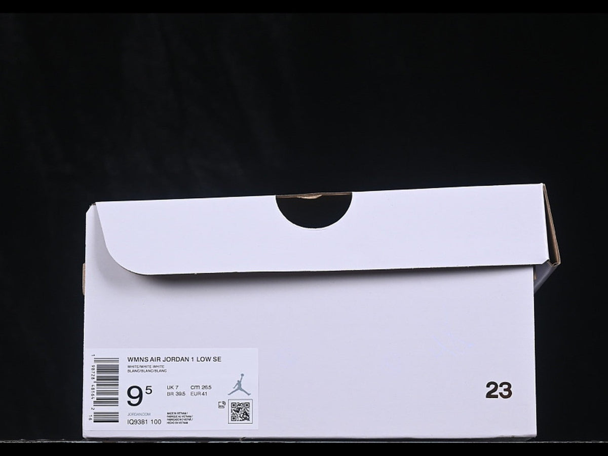 AIR JORDAN 1 LOW SILVER