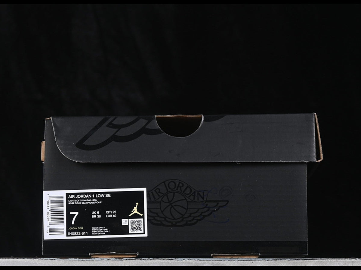 AIR JORDAN 1 LOW WHITE PINK