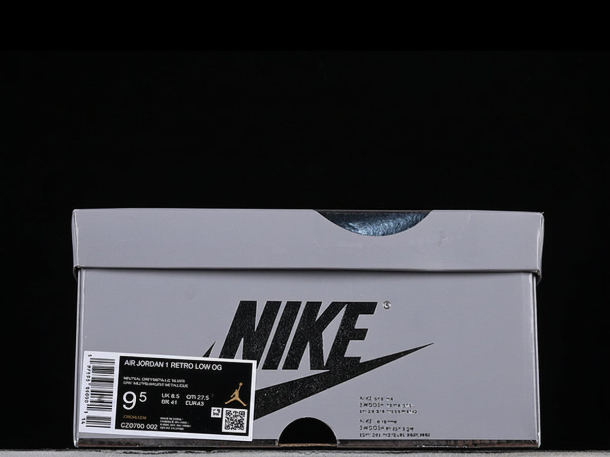 Air Jordan 1 Retro Low Neutral Grey
