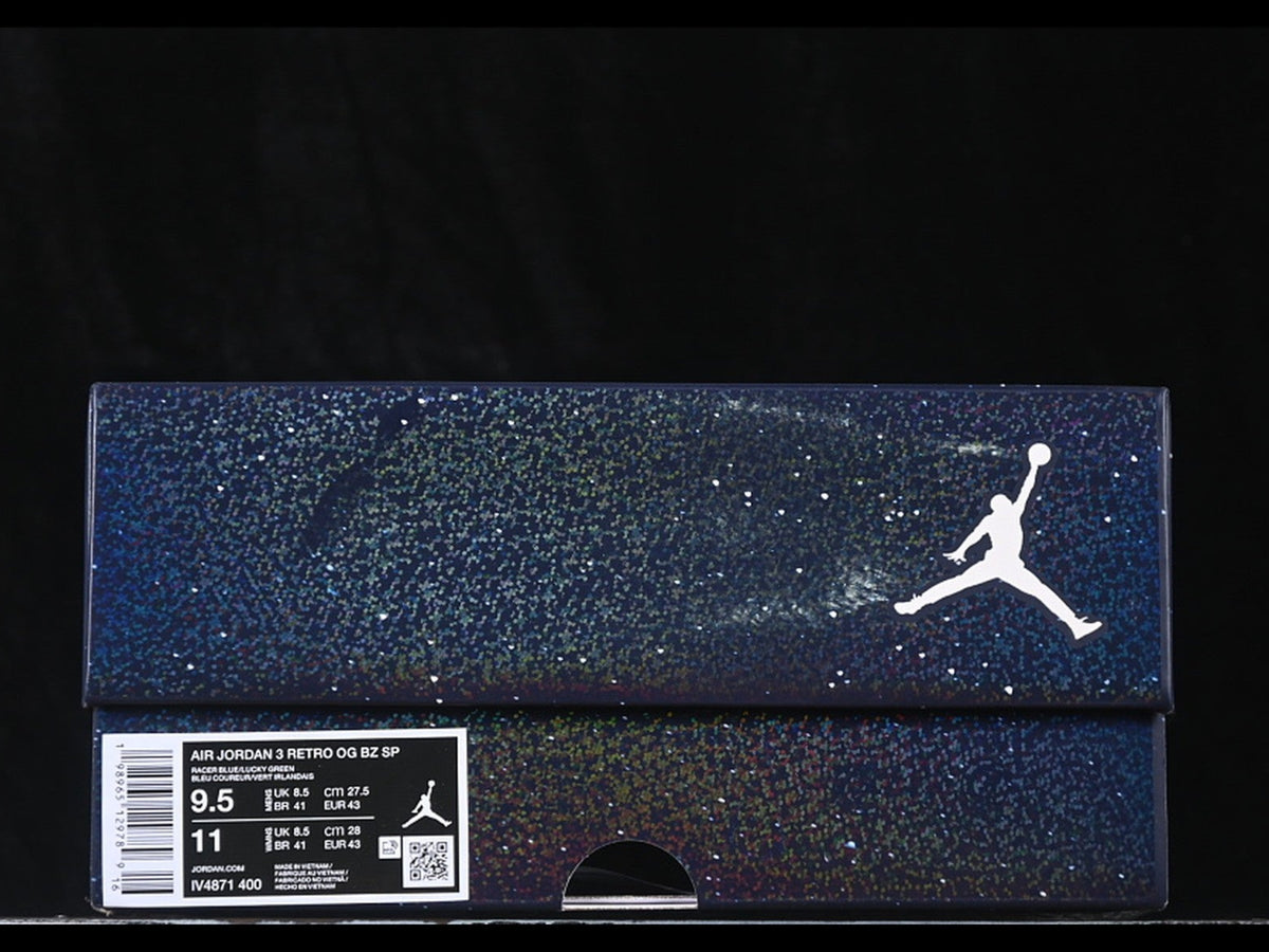 Air Jordan 3 OG Brasil