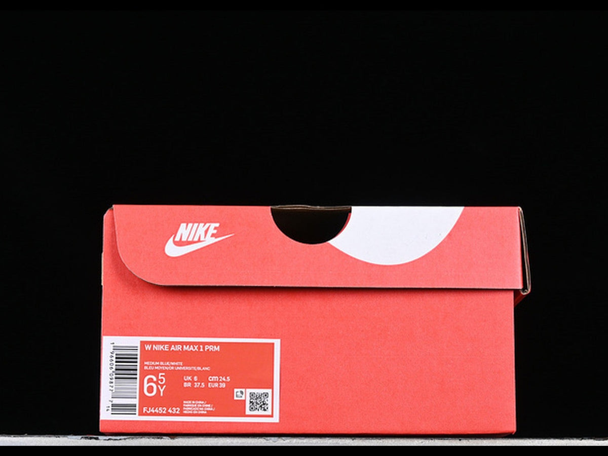 Air Max 1 Premium Denim Leopard