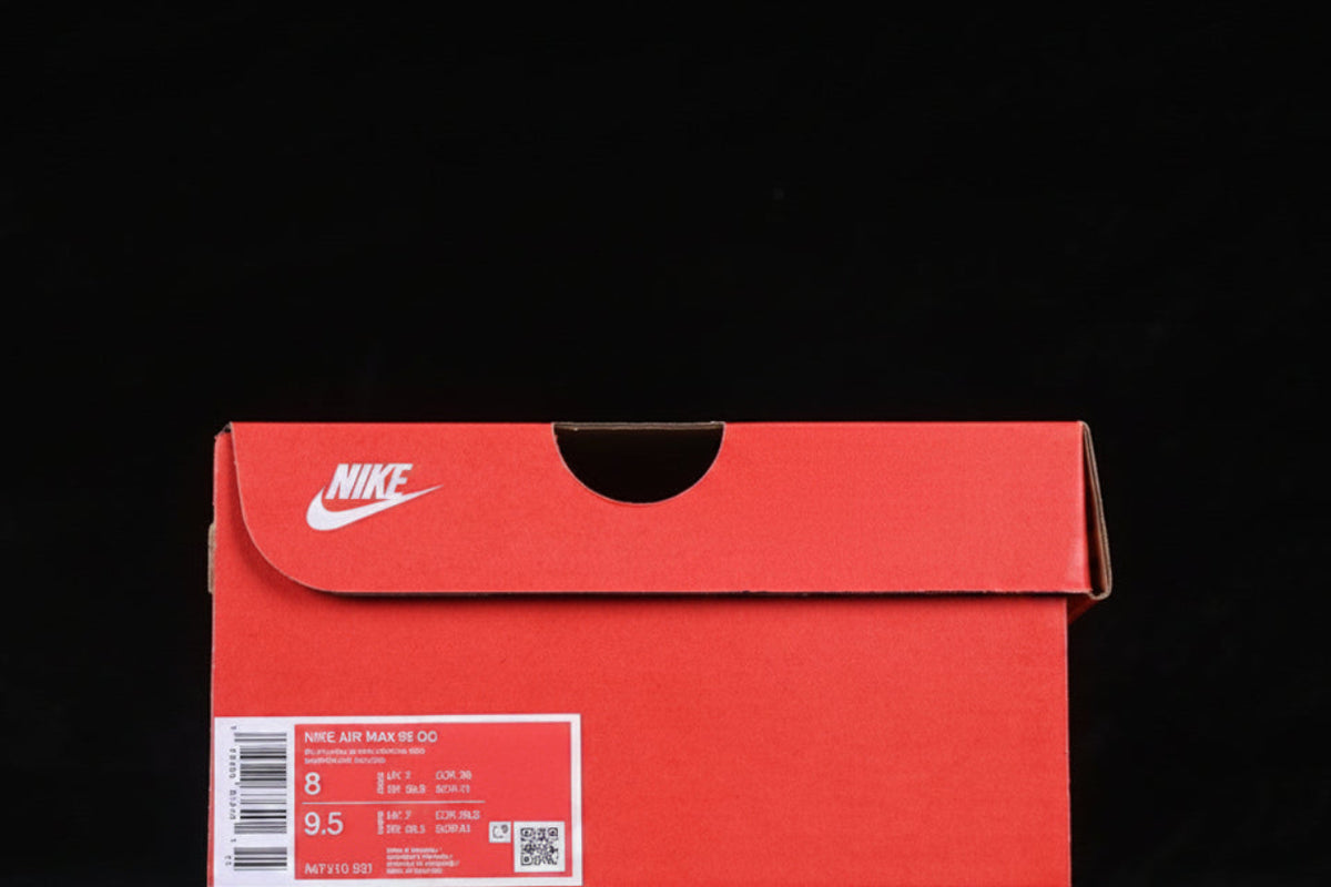 Air Max 95 OG Black/Medium Ash/Dark Pewter/Solar Red