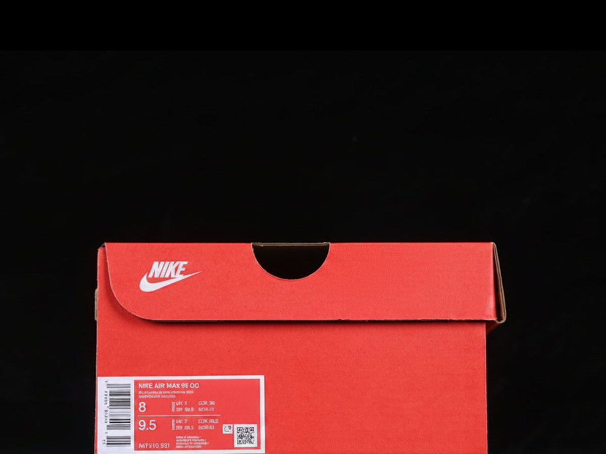 Air Max 95 OG Black/Medium Ash/Dark Pewter/Solar Red