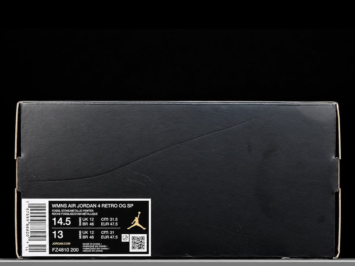 Jordan 4 Retro OG SP A Ma Maniére While You Were Sleeping
