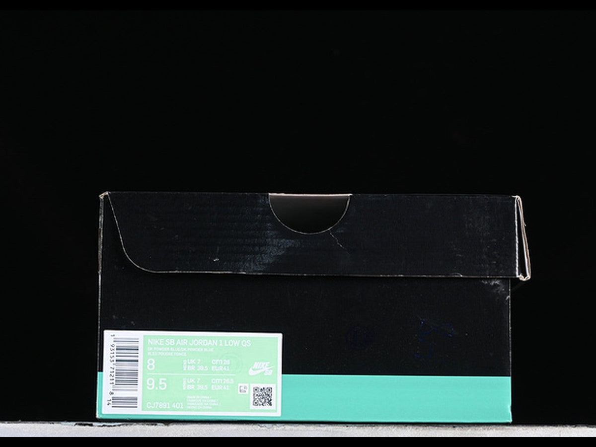 Eric Koston x Air Jordan 1 Low SB Dark Powder Blue