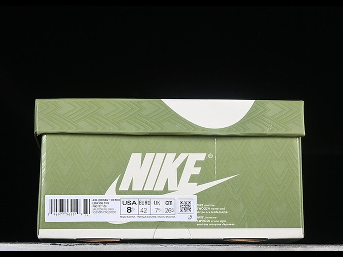 Air Jordan 1 Low Year of the Dragon Cedar