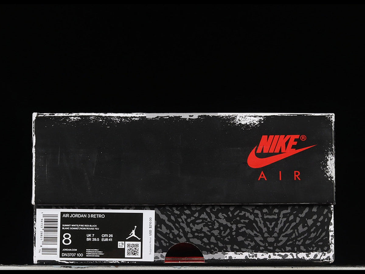 Air Jordan 3 Retro White Cement Reimagined