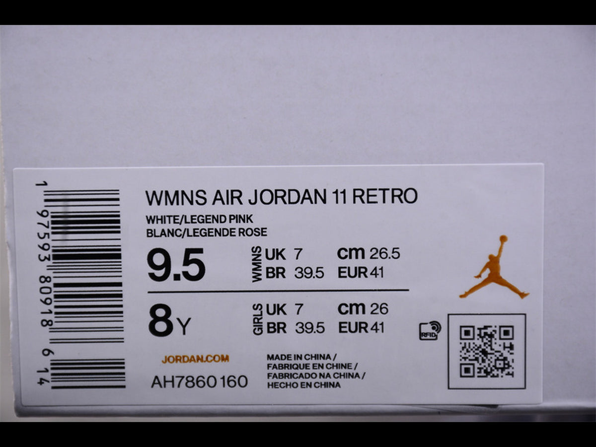 Air Jordan 11 Retro Low Pure Violet
