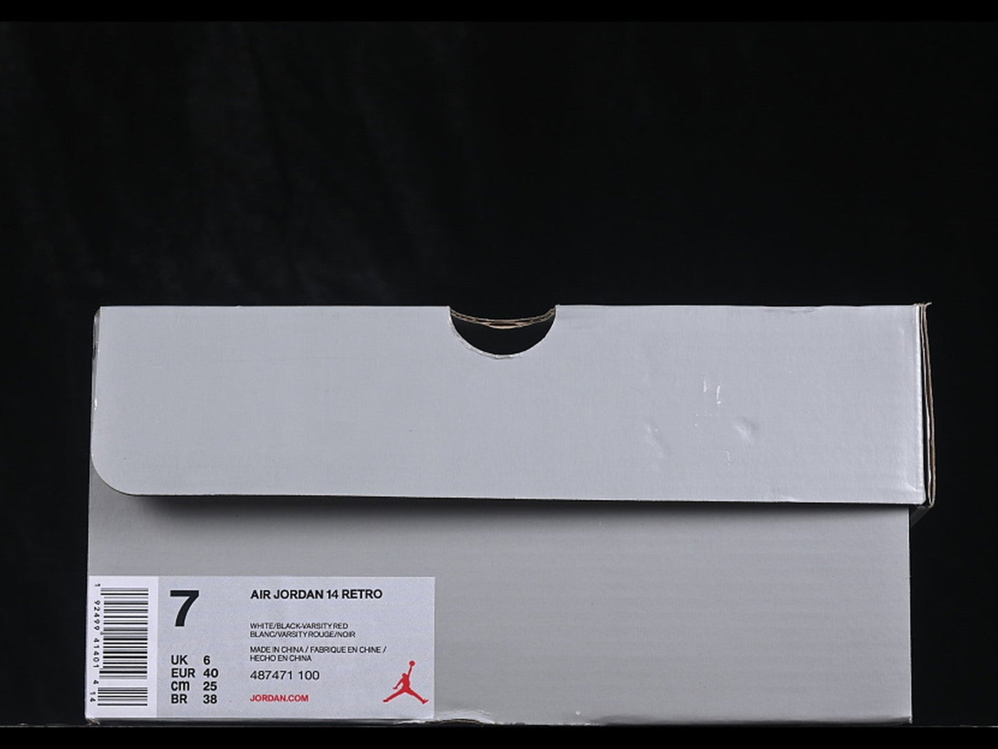 Air Jordan 14 Retro AJ14 Red/White
