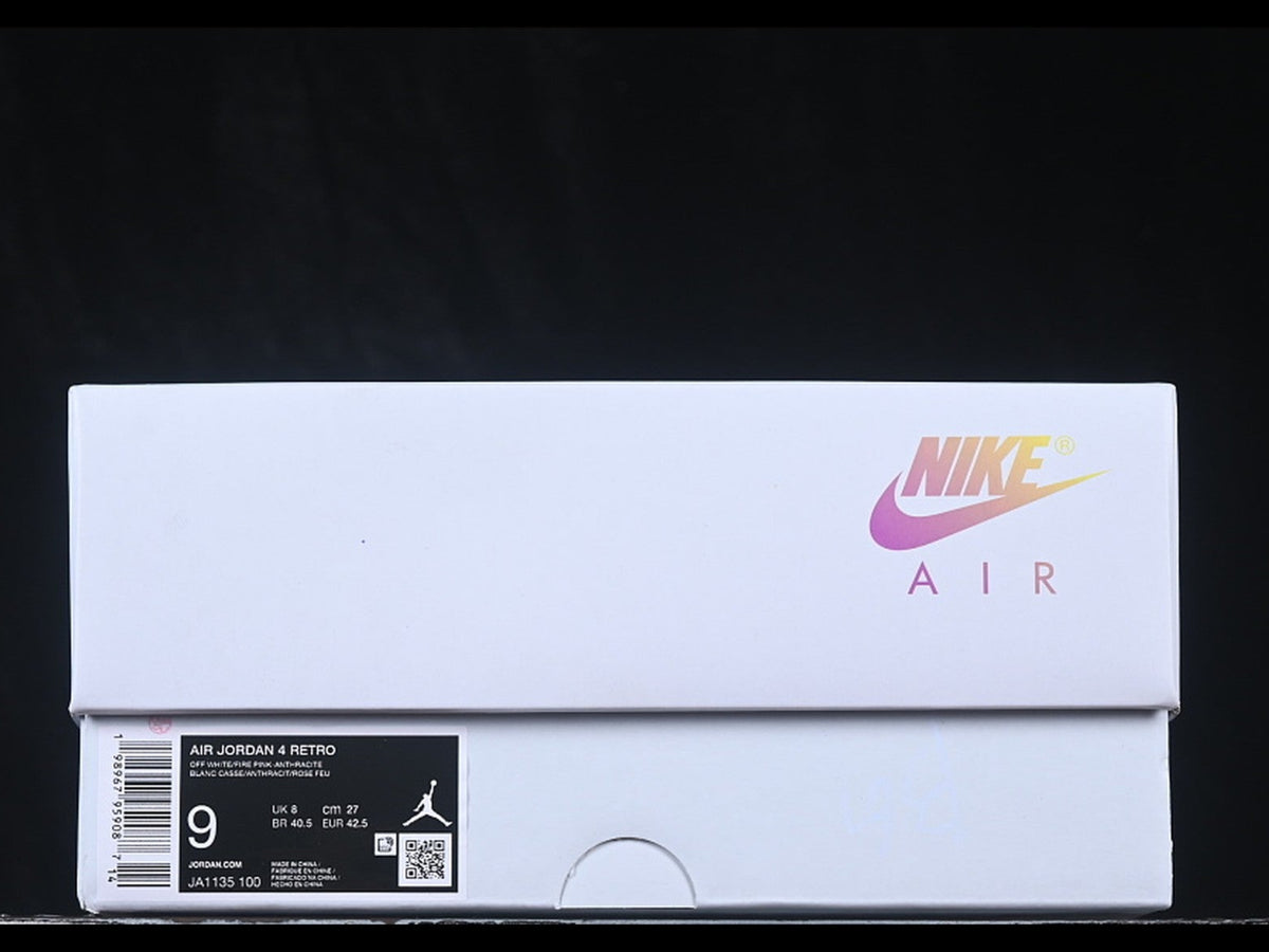 Air Jordan 4 Retro Comic Pink