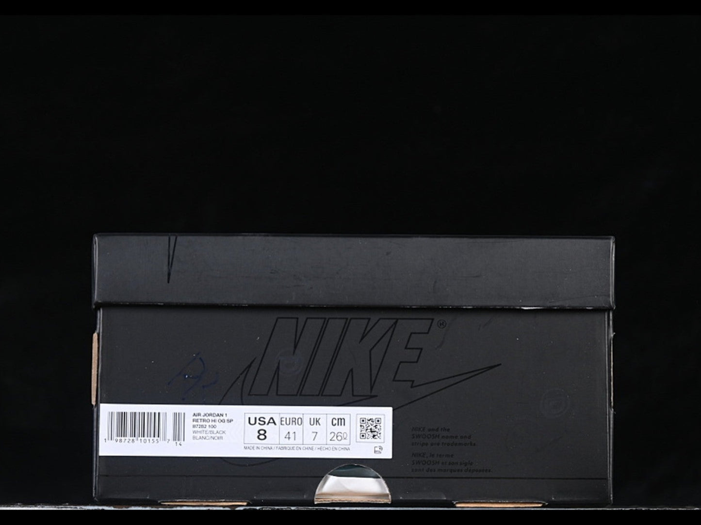 Jordan 1 Retro High OG SP Fragment x Union LA