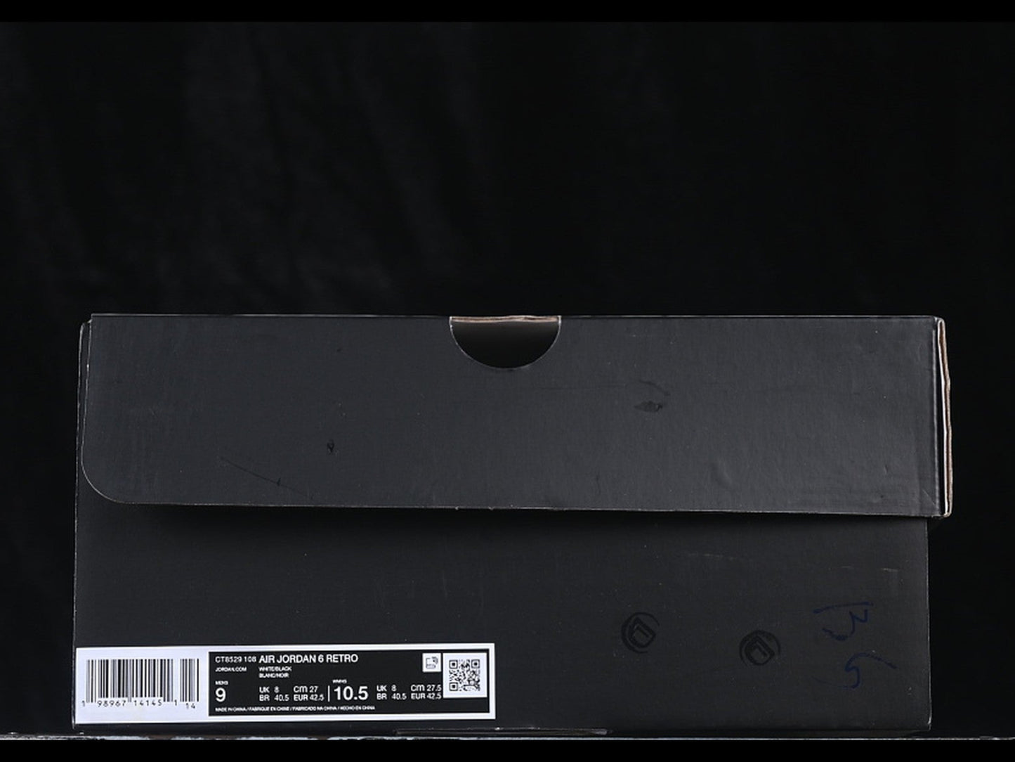 Air Jordan 6 Retro Oreo
