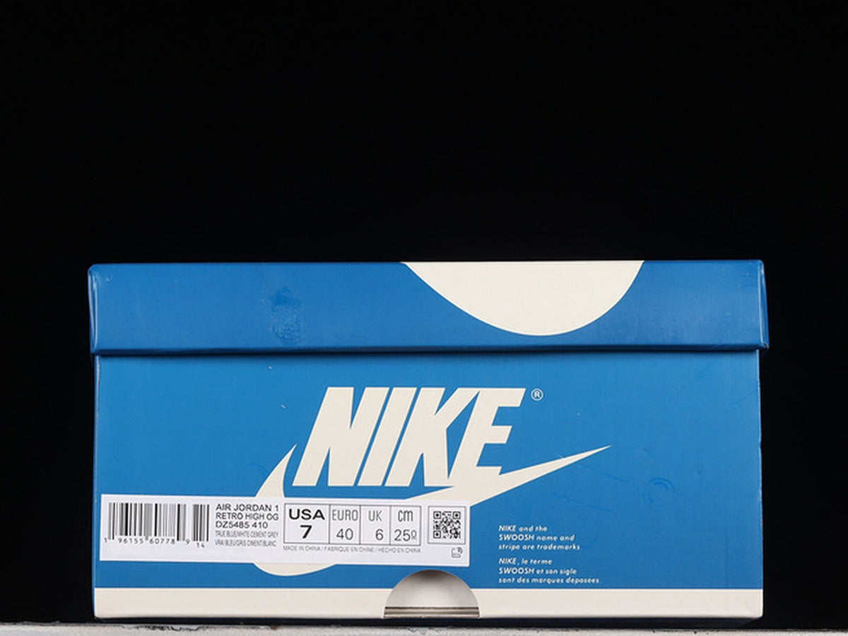 Air Jordan 1 Retro High OG True Blue