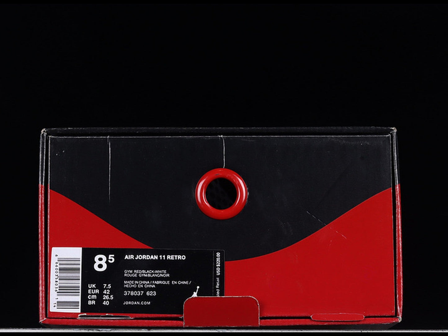 Air Jordan 11 Retro Win Like 96 Gym