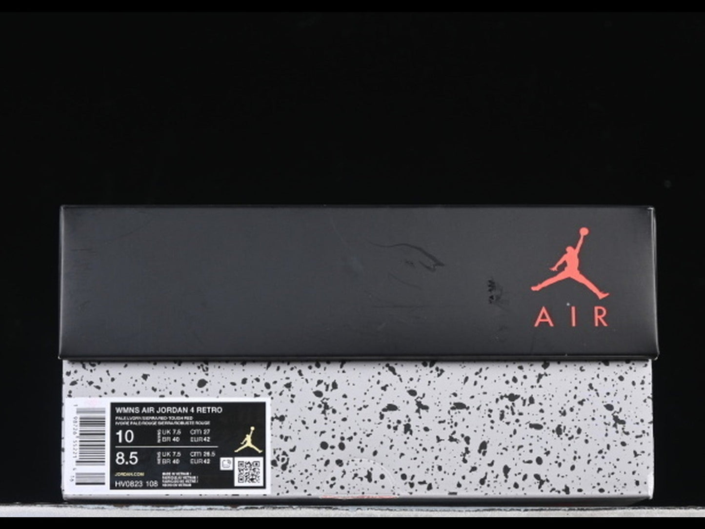 Jordan 4 Retro Pale Ivory