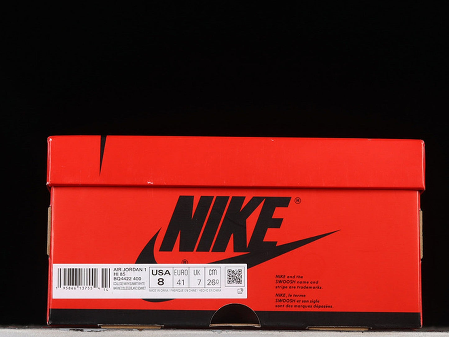 Air Jordan 1 Retro High 85 Georgetown College Navy