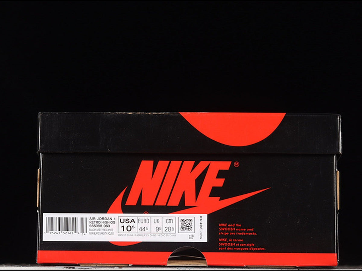 Air Jordan 1 Retro High OG Patent Bred