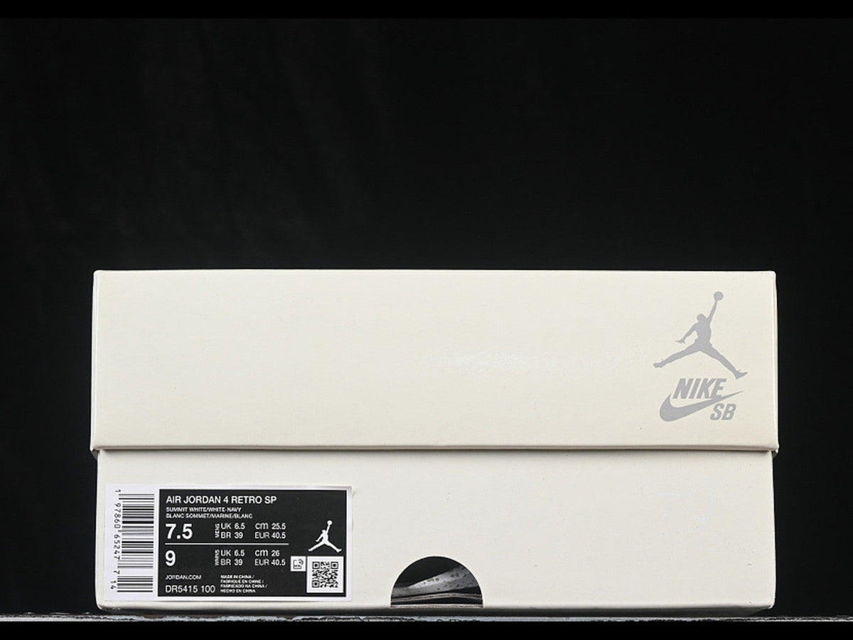 Jordan 4 Retro SB Navy