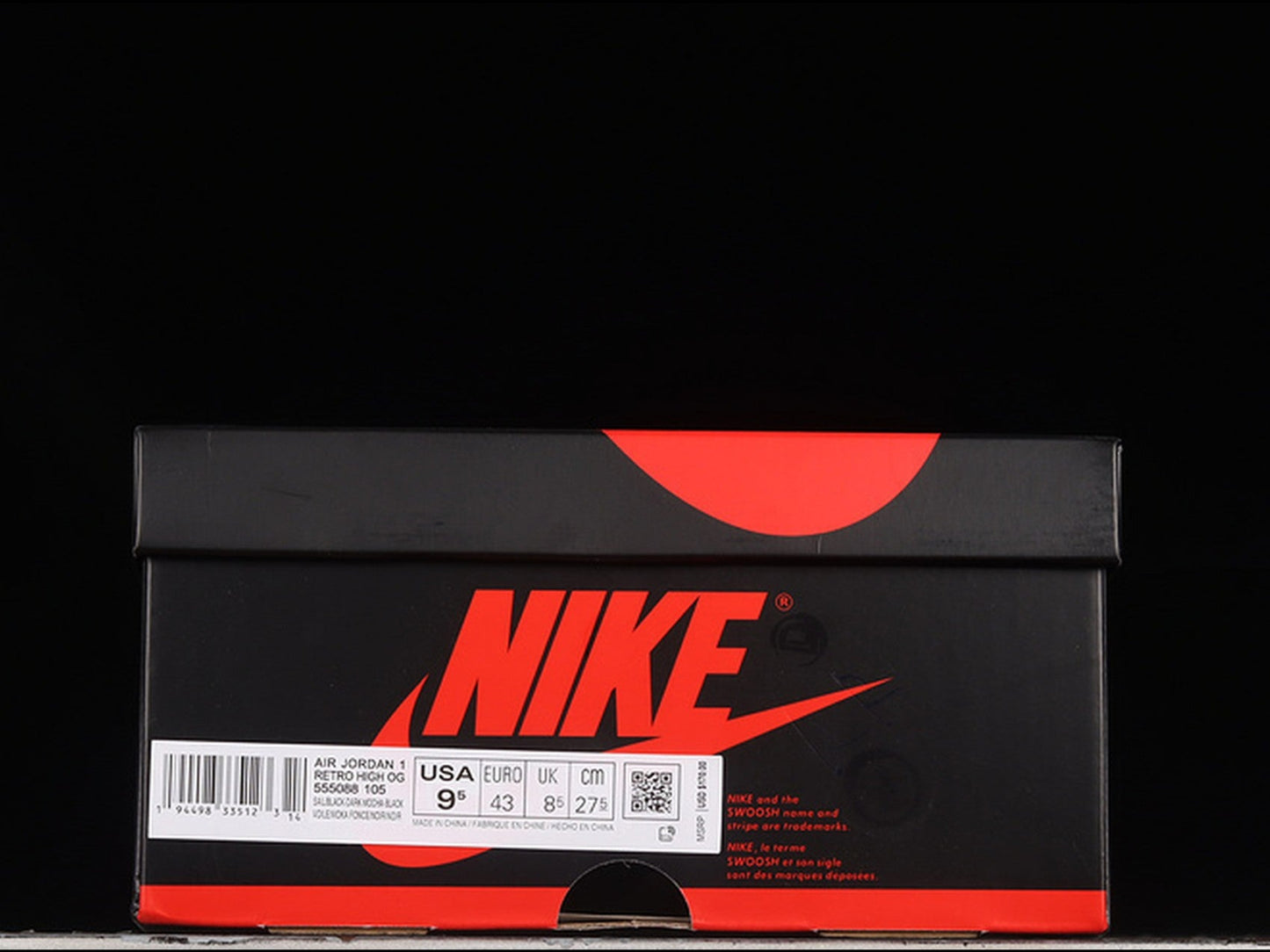 Air Jordan 1 Retro High OG Dark Mocha