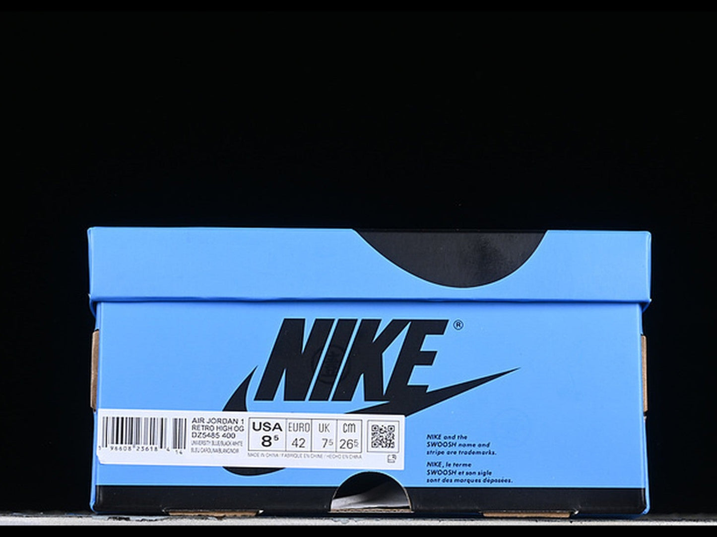 Air Jordan 1 High OG UNC Toe