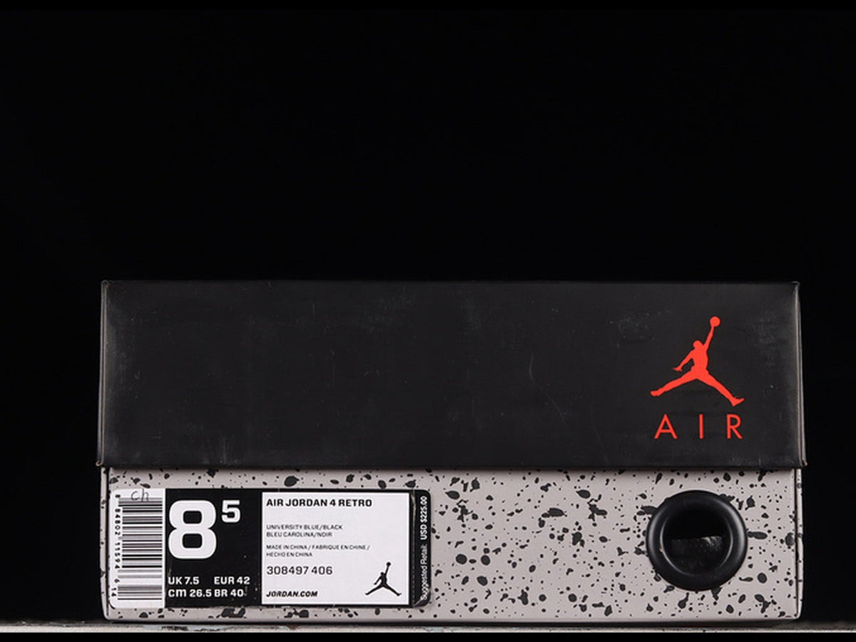 Travis Scott x Air Jordan 4 Retro 'Cactus Jack University Blue'