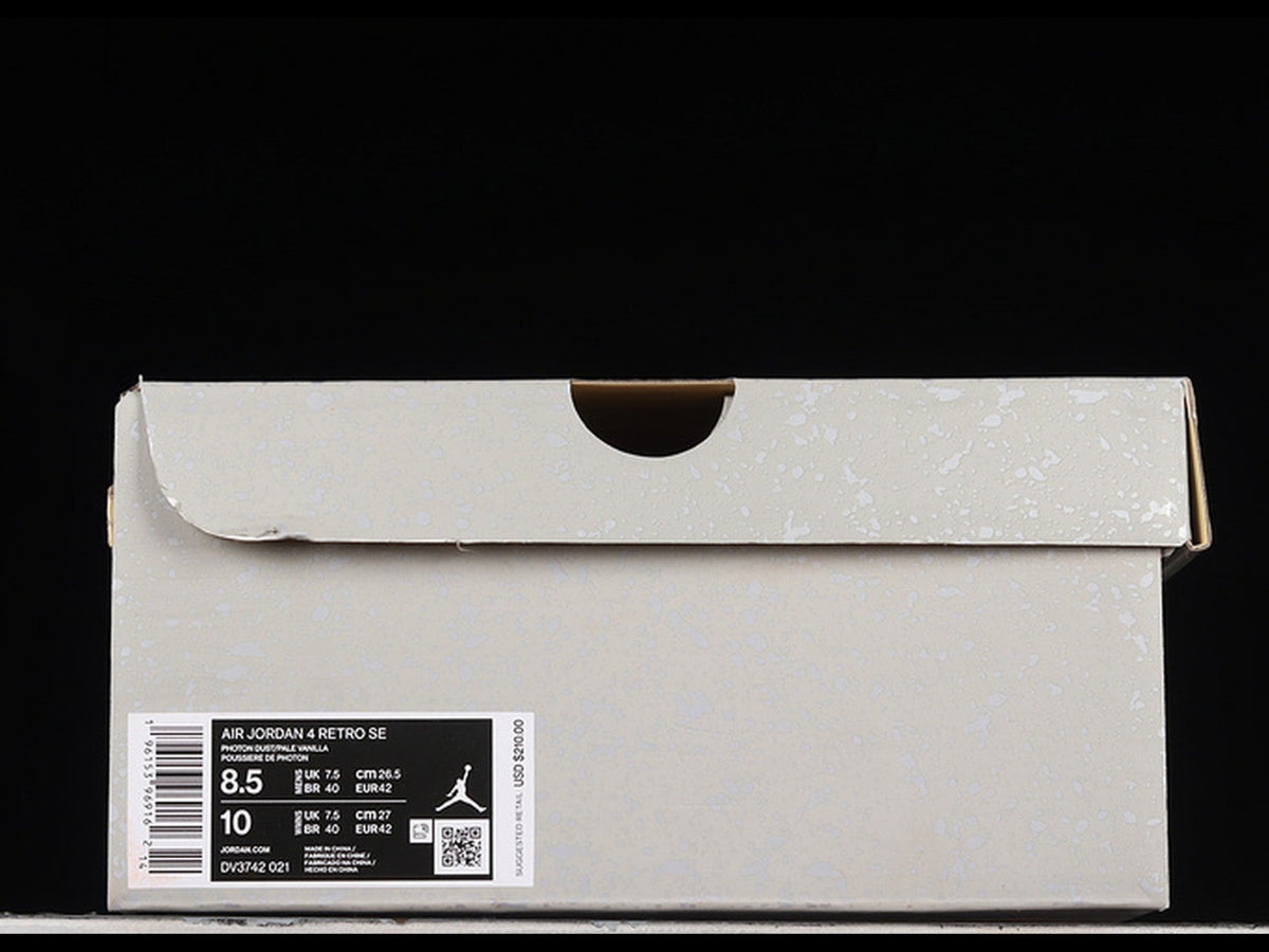 Jordan 4 Retro SE Craft Photon Dust