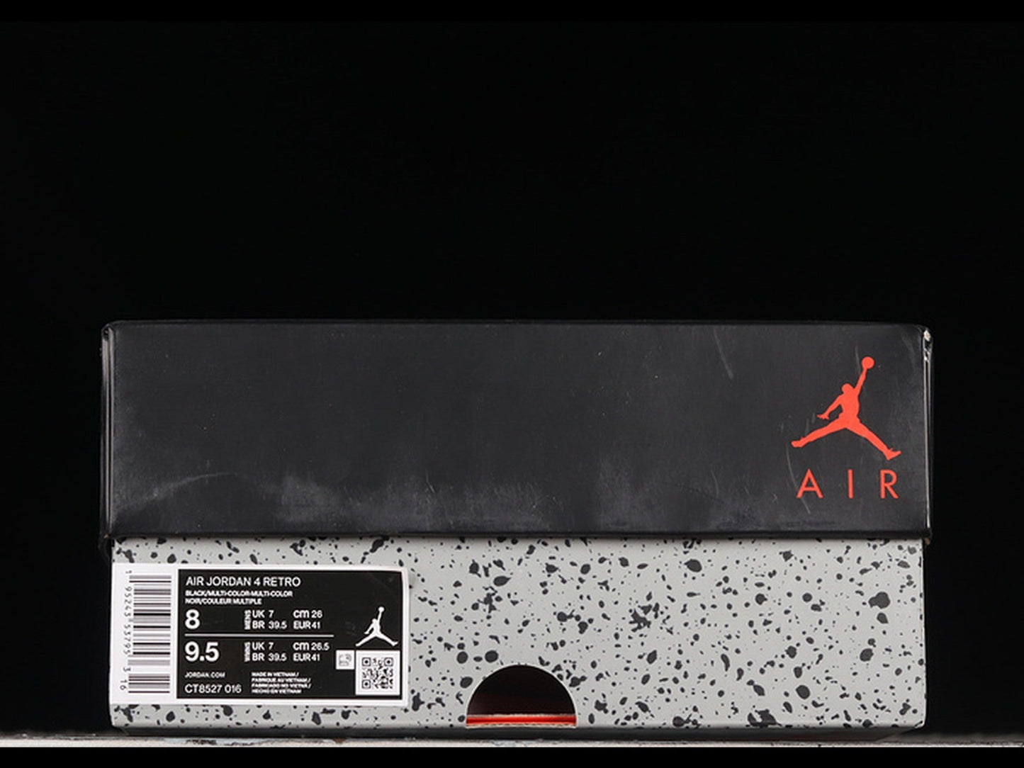 Air Jordan 4 Retro Red Thunder