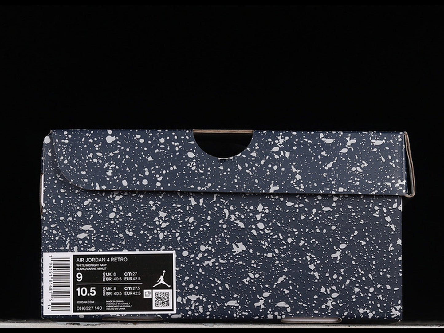 Air Jordan 4 Retro Midnight Navy