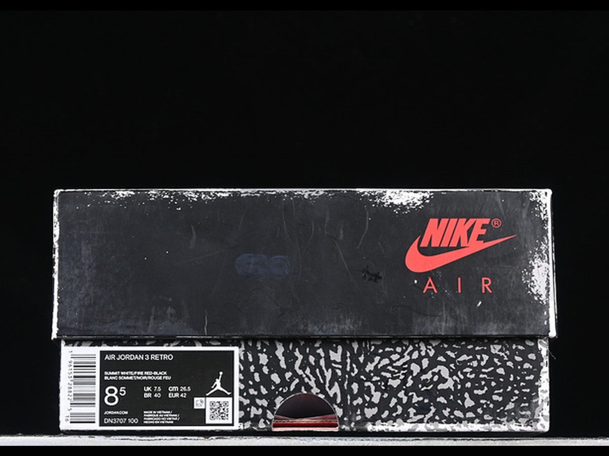 Air Jordan 3 White Cement Reimagined Summit White