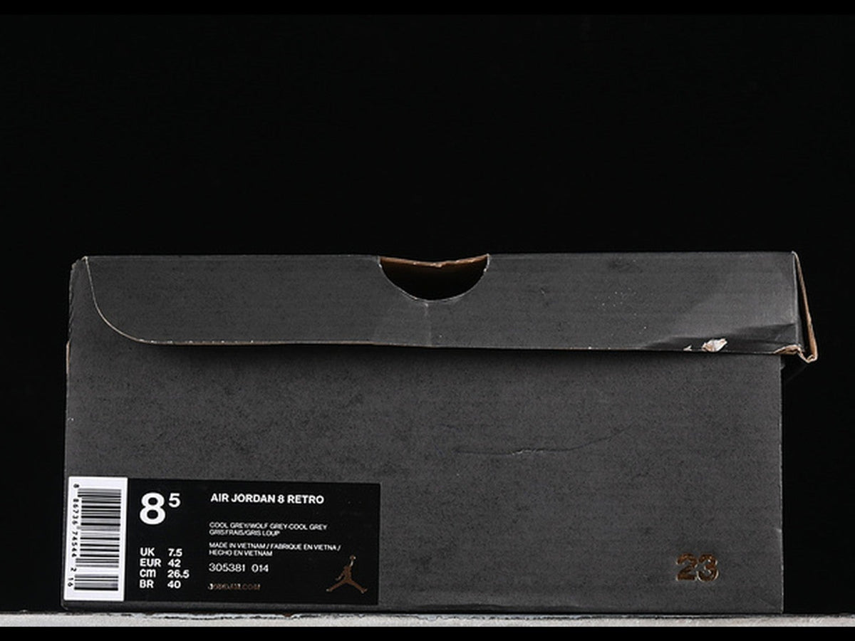Air Jordan 8 Retro Cool Grey
