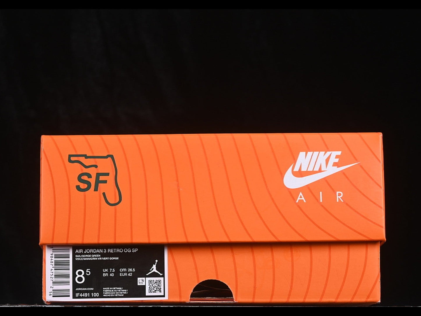 Jordan 3 Retro SP SoleFly Miami