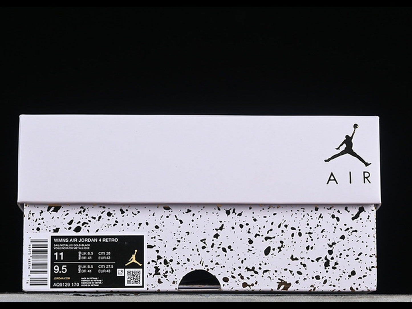 Jordan 4 Retro Metallic Gold