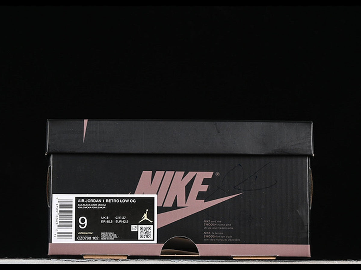 Air Jordan 1 Low OG "Mocha"