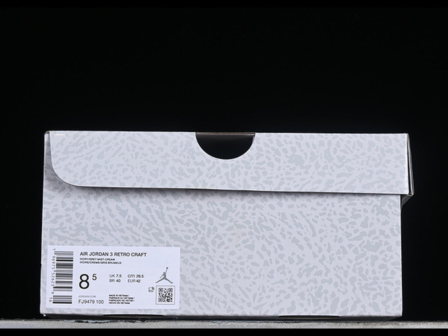 Air Jordan 3 Retro SE Craft Ivory
