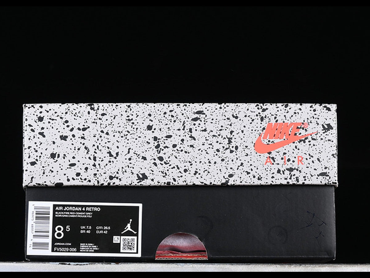 Jordan 4 Retro Bred Reimagined
