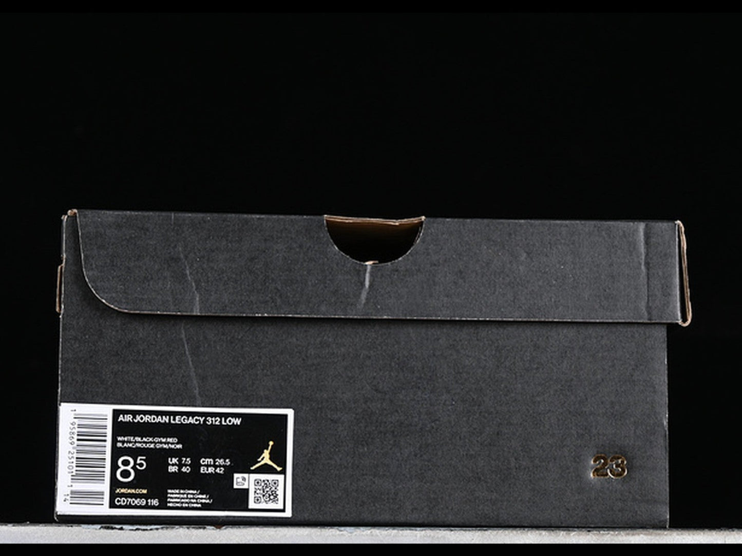 Jordan Legacy 312 Low Vast Grey