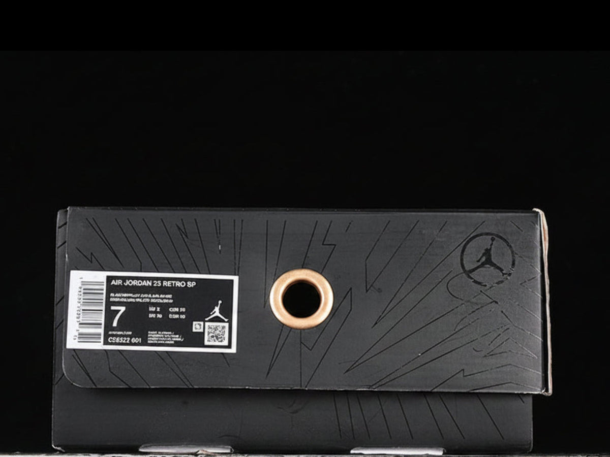 Titan x Jordan 23 Retro SP Black