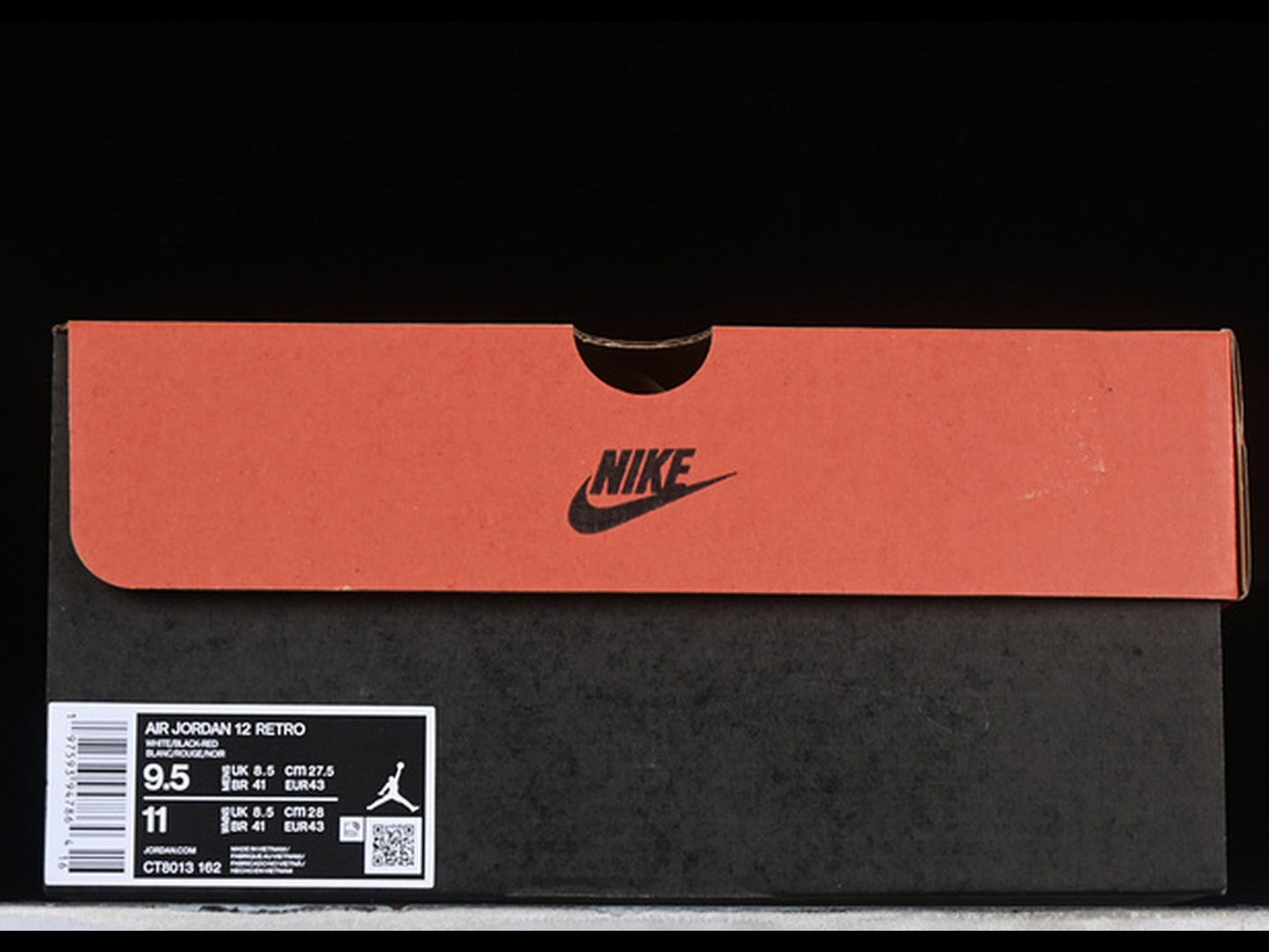 Air Jordan 12 Retro Red Taxi
