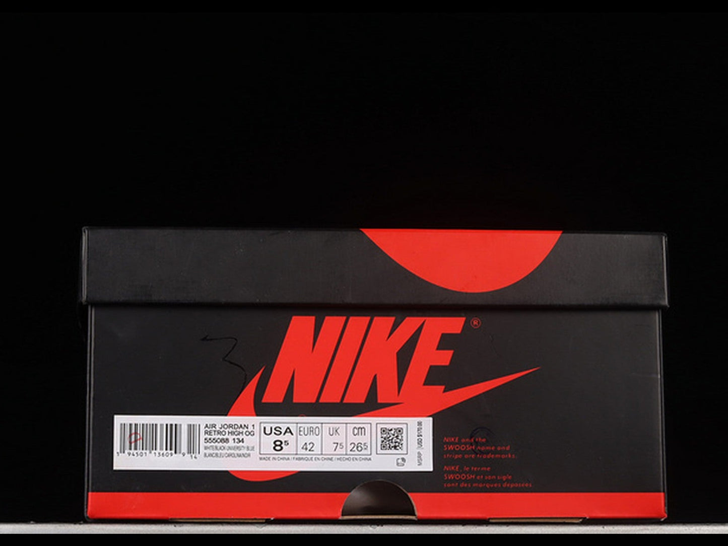 Air Jordan 1 Retro High OG White/University Blue
