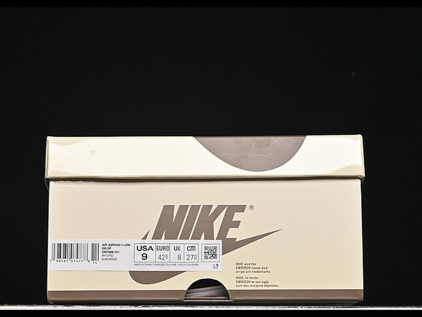 Travis Scott x Air Jordan 1 Low OG 'Olive'