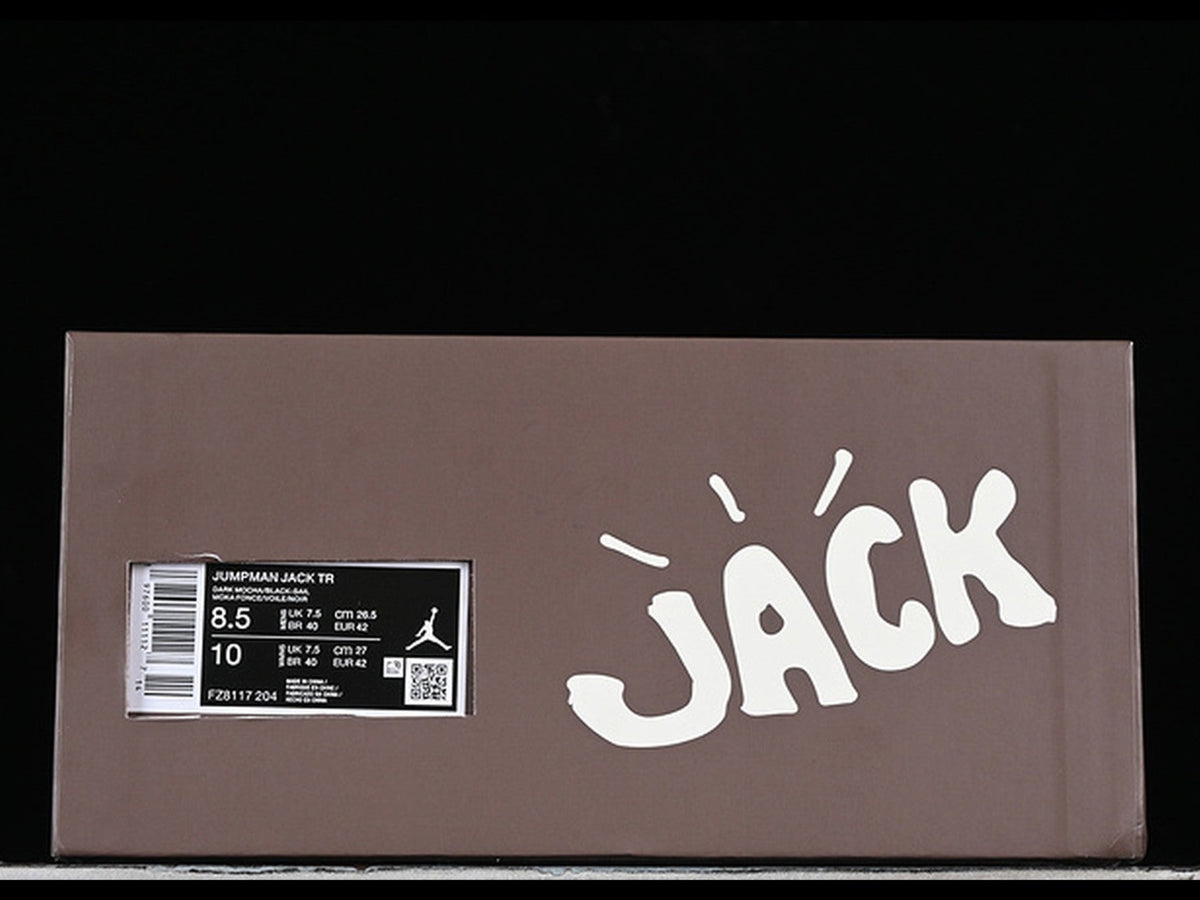 Travis Scott x Jordan Jumpman Jack TR Taupe Haze