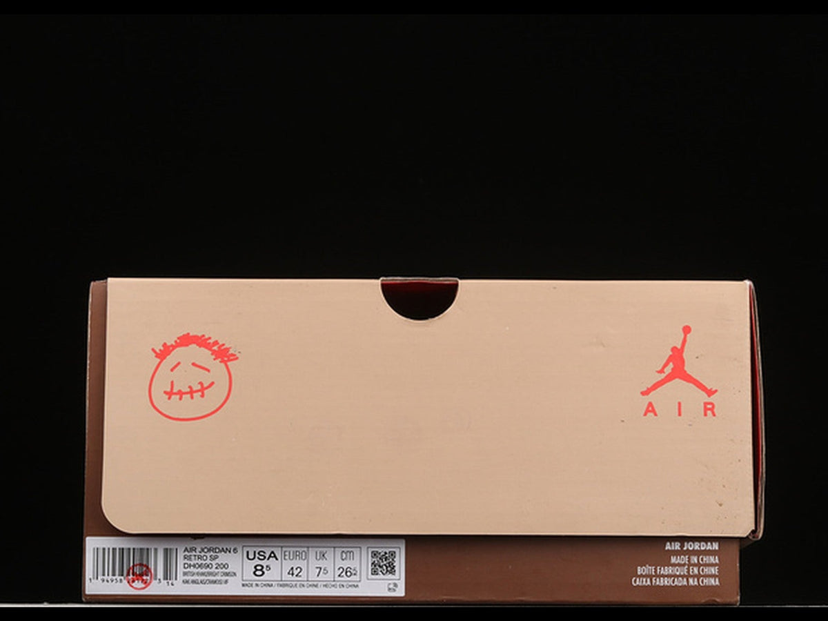 Travis Scott x Air Jordan 6 British Khaki