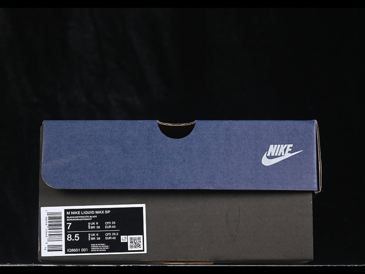 Fragment Design x Nike Air Liquid Max Black Anthracite
