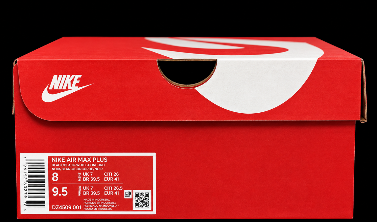 Nike Air Max Plus Unity Black Blue Red