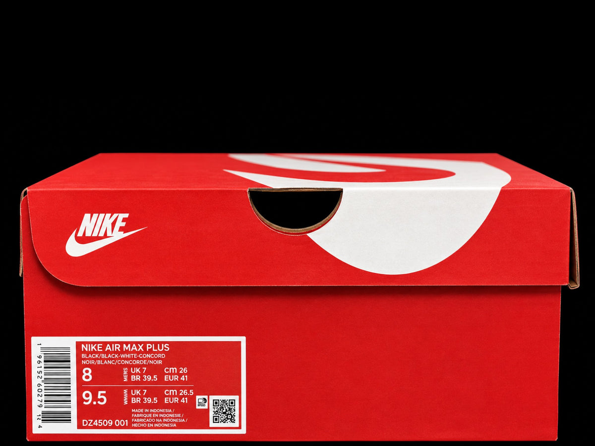 Nike Air Max Plus Unity Black Blue Red