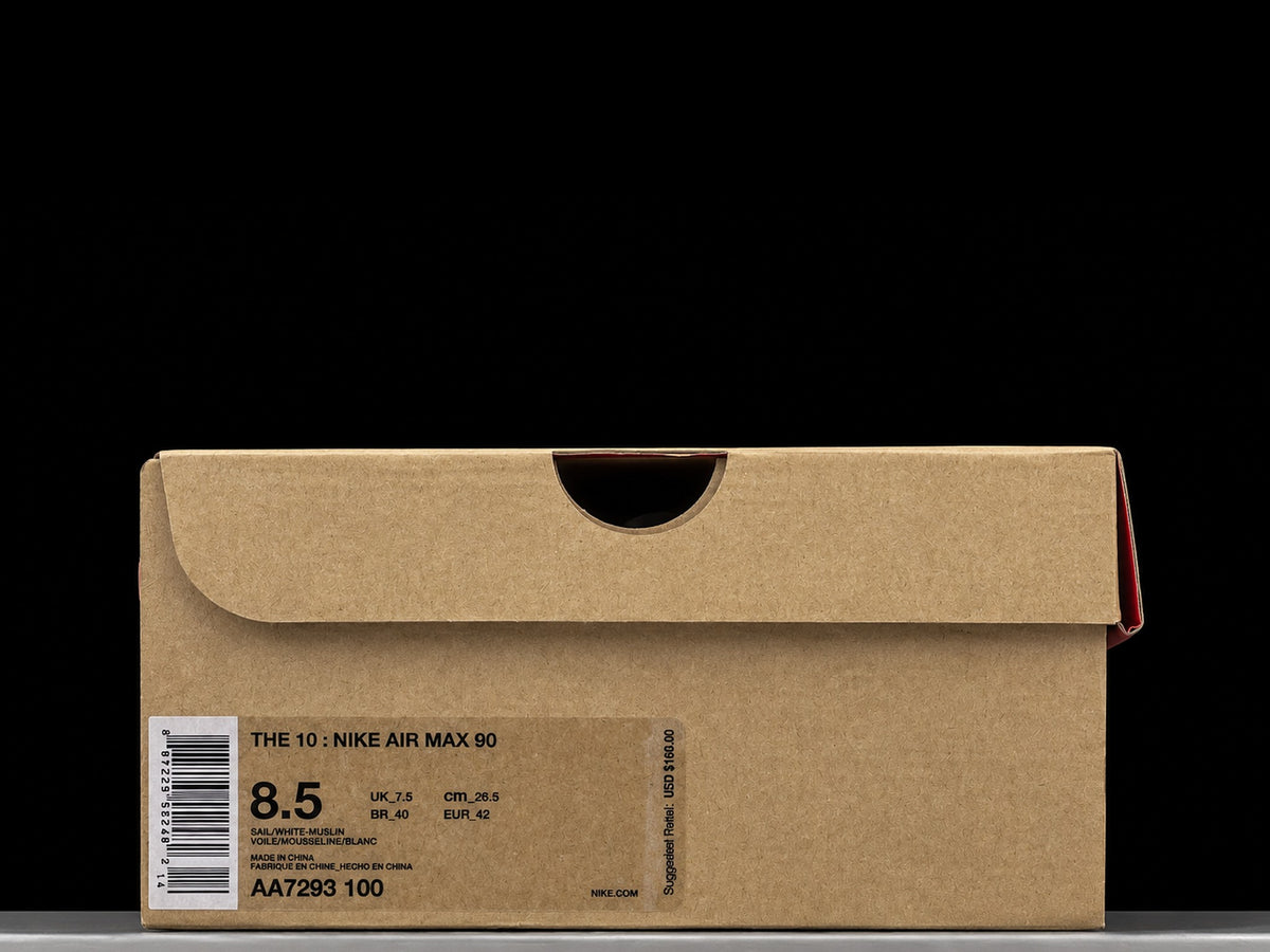 OFF-WHITE x NK Air MAX 90 The Ten