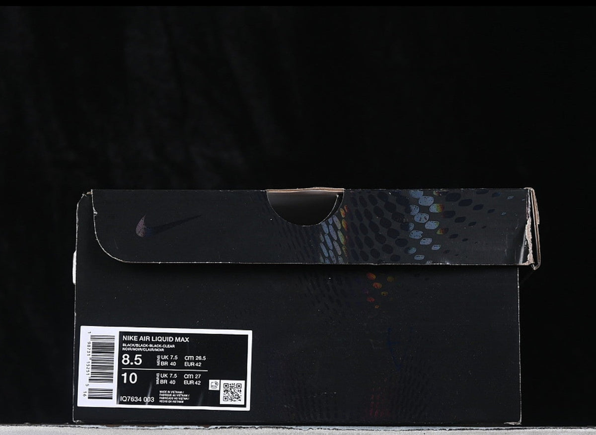 Nike Air Liquid Max Triple Black